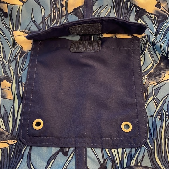 Cat & Jack Boys' Shark Print Swim Trunks - Picture 10 of 14